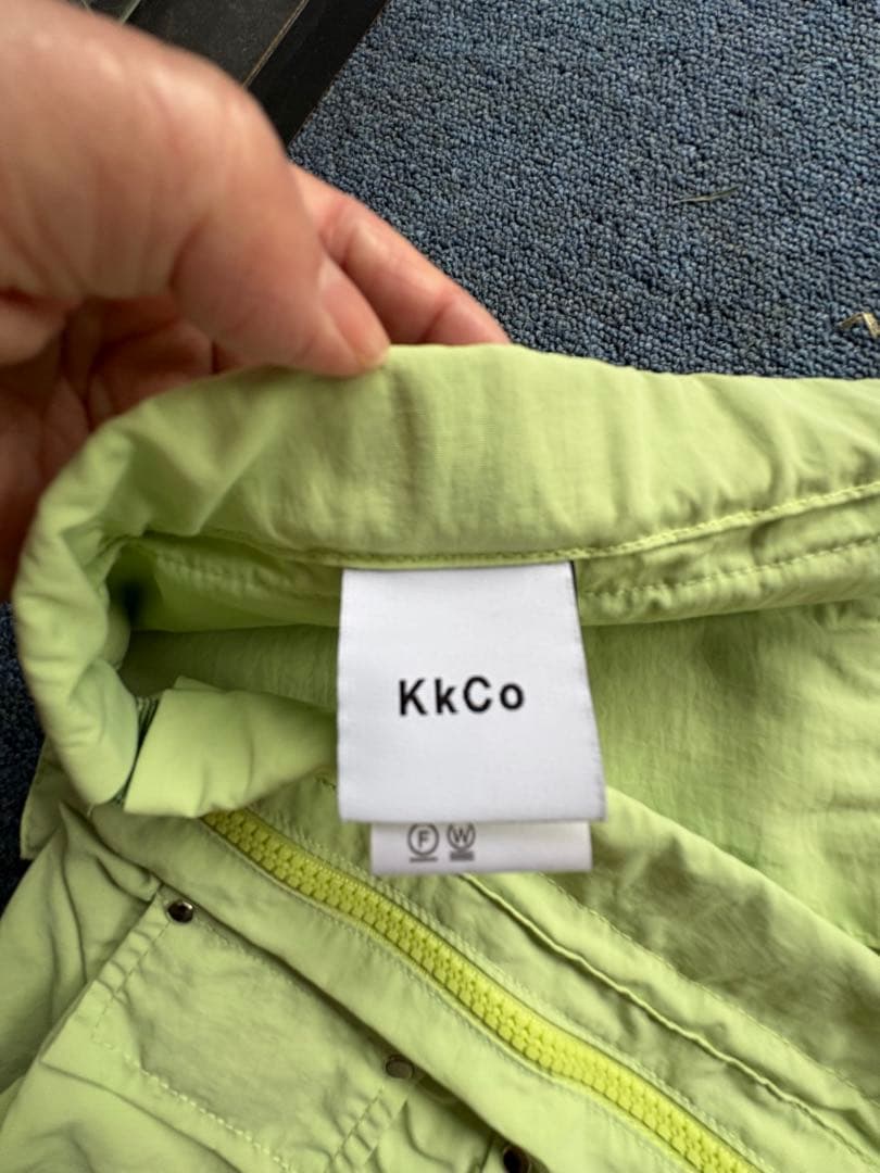 KkCo ユーティリティベルト　グリーン