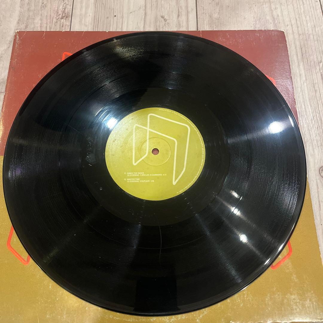 JAZZANOVA in between レコード