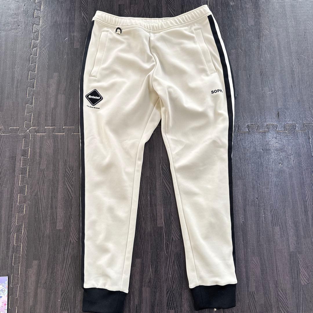 パンツ TRAINING TRACK RIBBED PANTS M FCRB