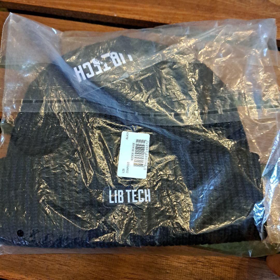 LIB TECH ロゴ ニット帽