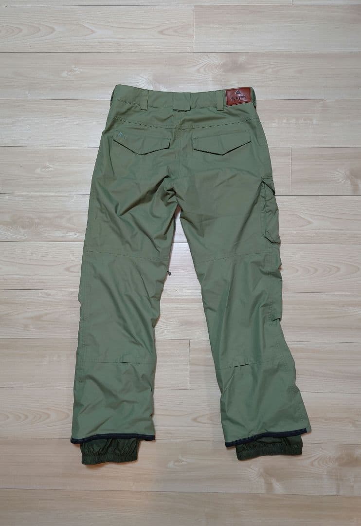 BURTON コバートパンツ カーキ メンズ スノーボード ウエア カーゴ