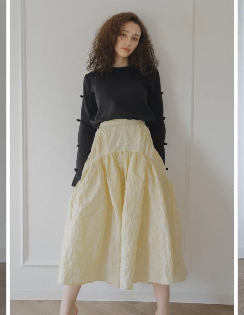 新品タグ付き✨【ELLIE】 JQフレアスカート