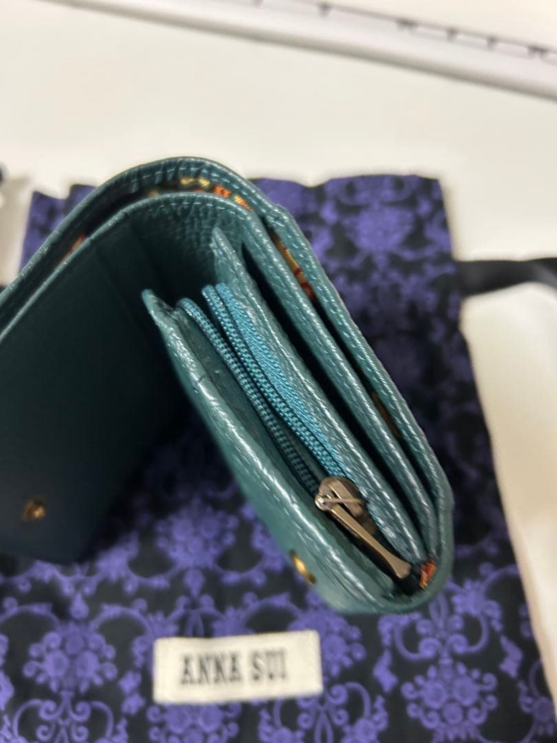 アナスイ ANNASUI 折財布 ノヴァ BOX二つ折り財布