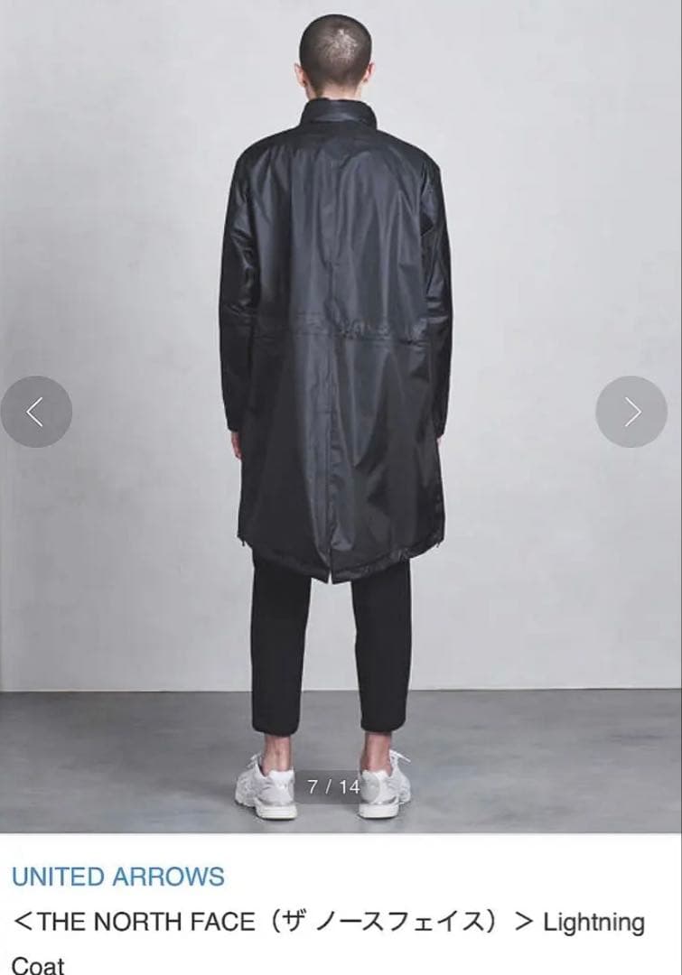 THE NORTH FACE Lightning coat ノースフェイス