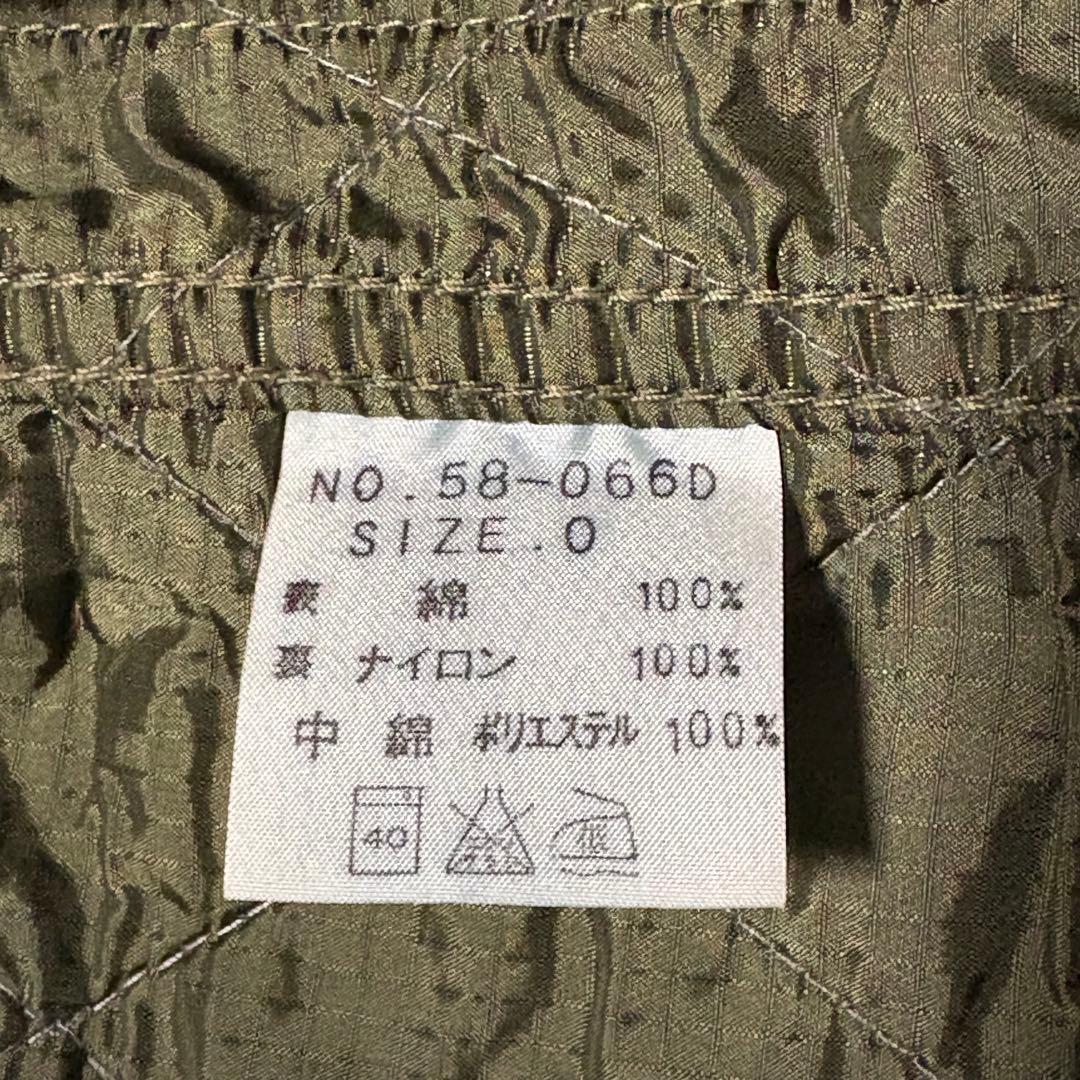 オムニゴッド　カバーオール　岡山デニム　S キルティング　コーデュロイ襟　希少