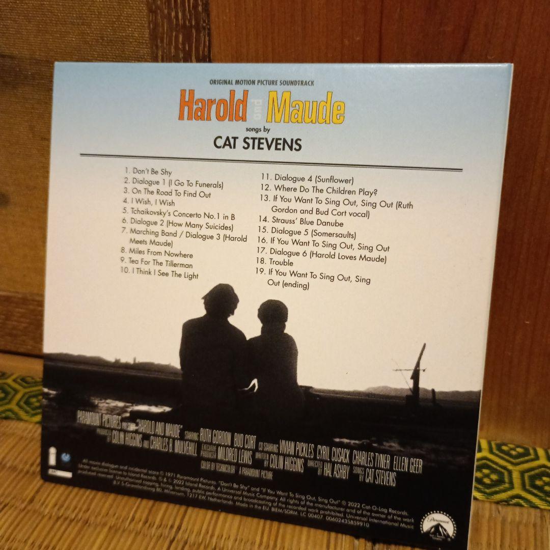 Harold and Maude CAT STEVENS ハロルドとモード CD