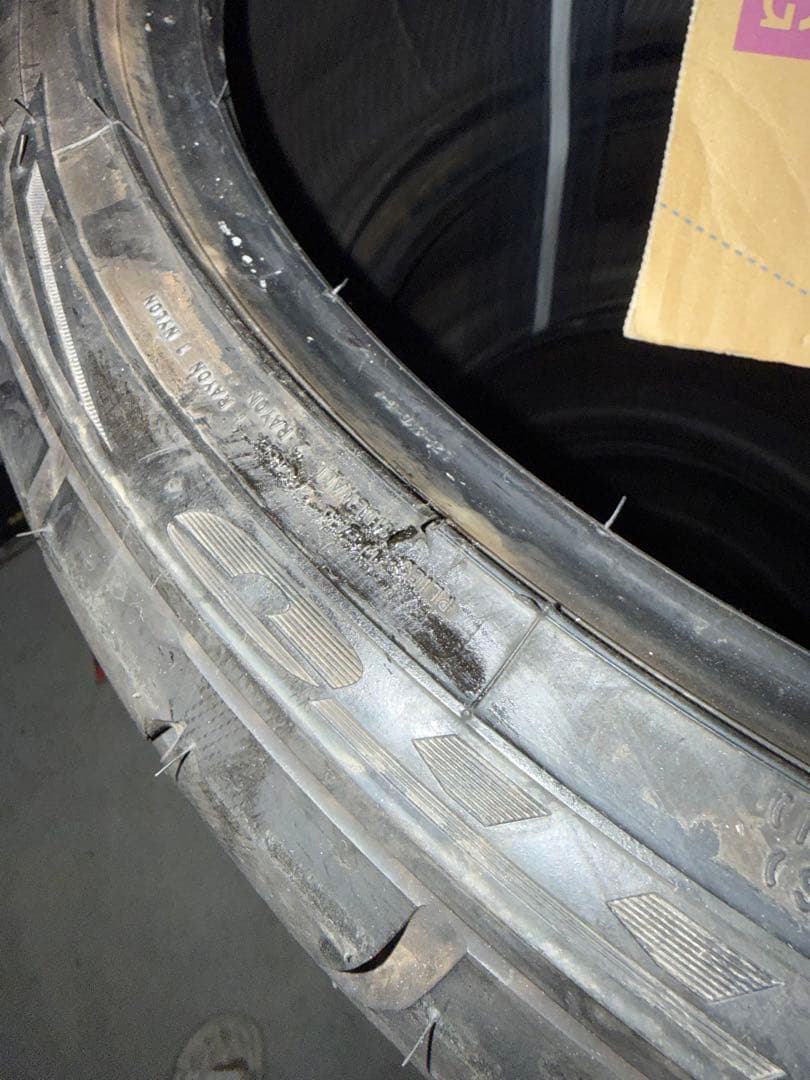 2023年製 NITTO NT555 G2 245/35R21 96Y