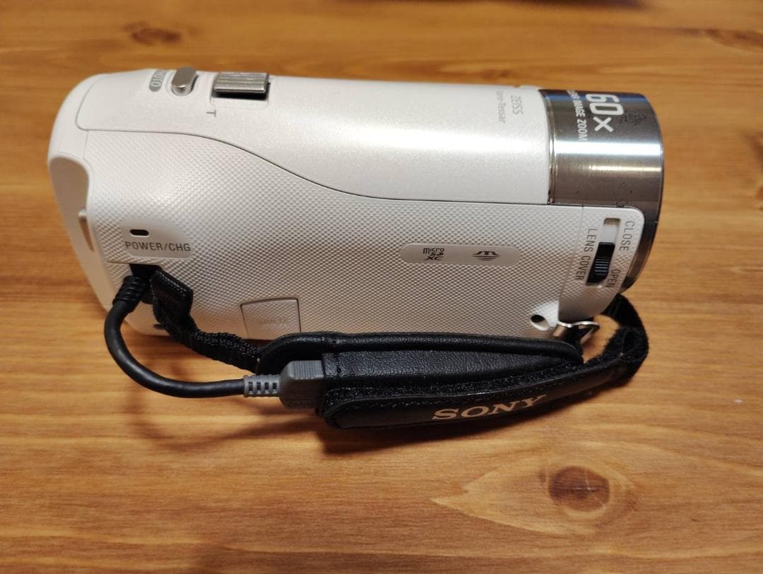 SONY HDR-CX470 ＆SandiskマイクロSD(256GB)