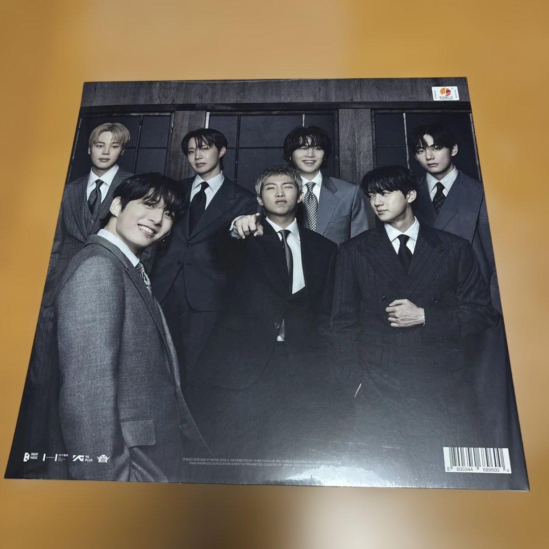 BTS ARIRANG JIMIN ジミン LP Standard Vinyl