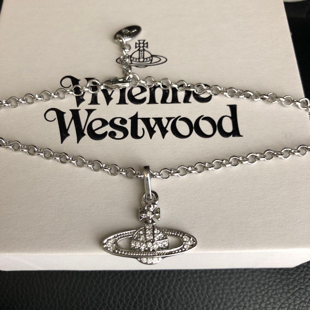 Vivienne Westwood |ミニバスレリーフオーブネックレス
