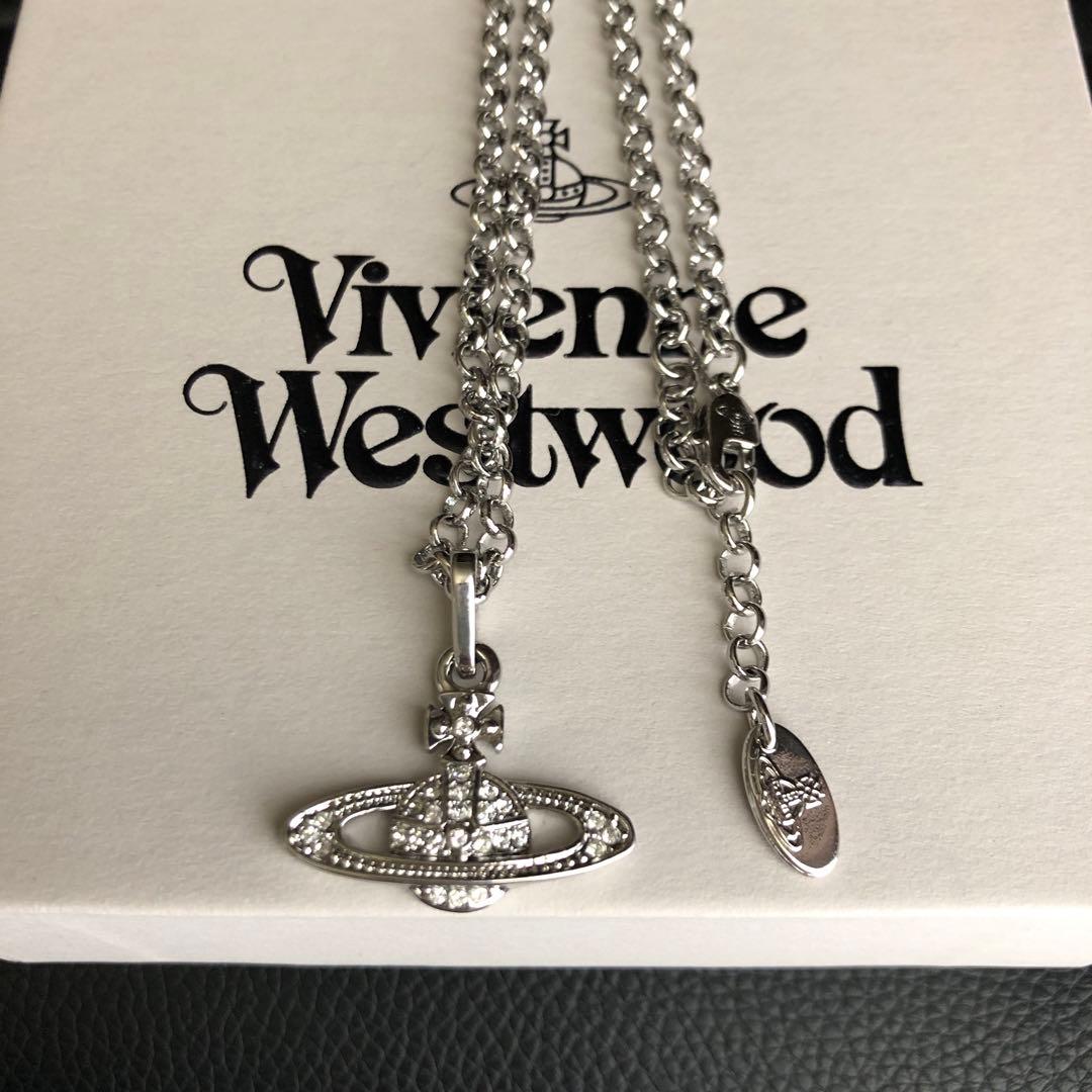 Vivienne Westwood |ミニバスレリーフオーブネックレス