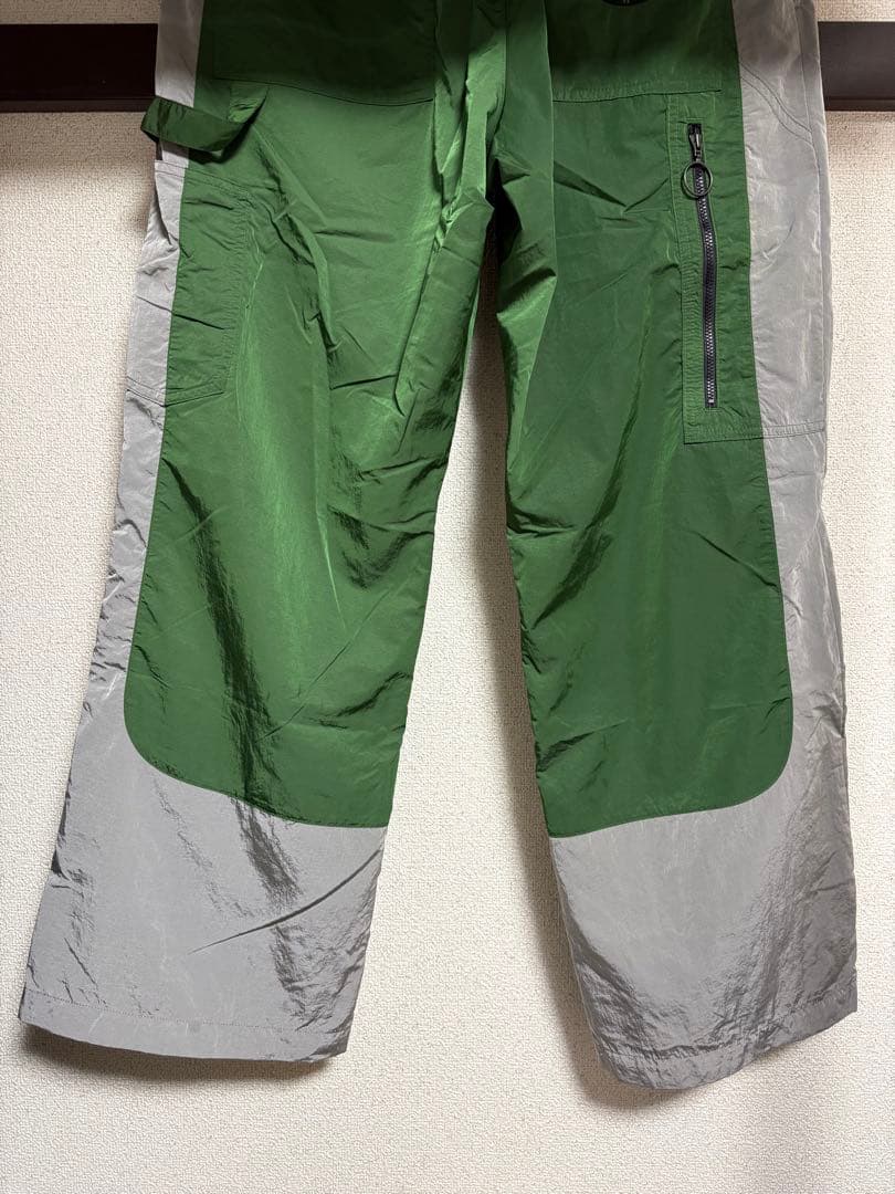 OFF WHITE × JORDAN ナイロンパンツ　Mサイズ