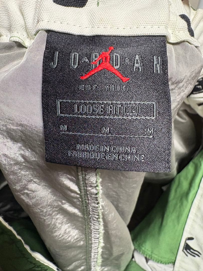 OFF WHITE × JORDAN ナイロンパンツ　Mサイズ