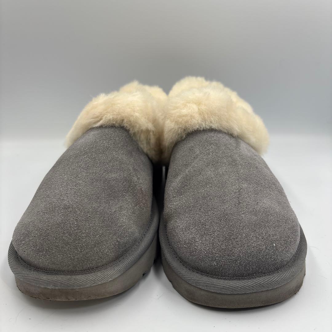 UGG アグ ムートン　ブーツ Nita ニタ　グレー 24cmスリッポン