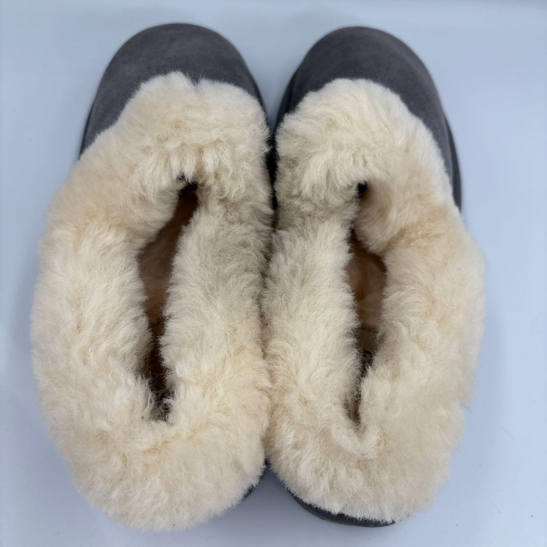 UGG アグ ムートン　ブーツ Nita ニタ　グレー 24cmスリッポン