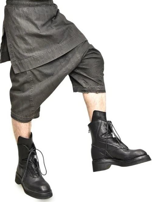 新品!!(定価34100)JULIUSユリウス・変形クロッチパンツ