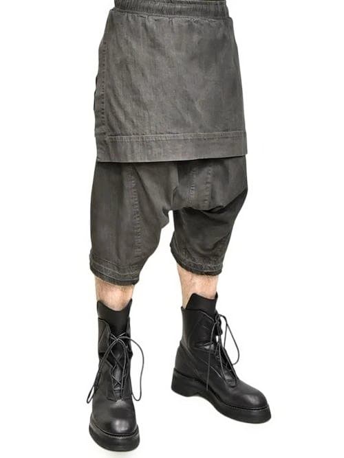 新品!!(定価34100)JULIUSユリウス・変形クロッチパンツ