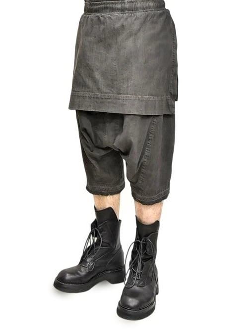 新品!!(定価34100)JULIUSユリウス・変形クロッチパンツ
