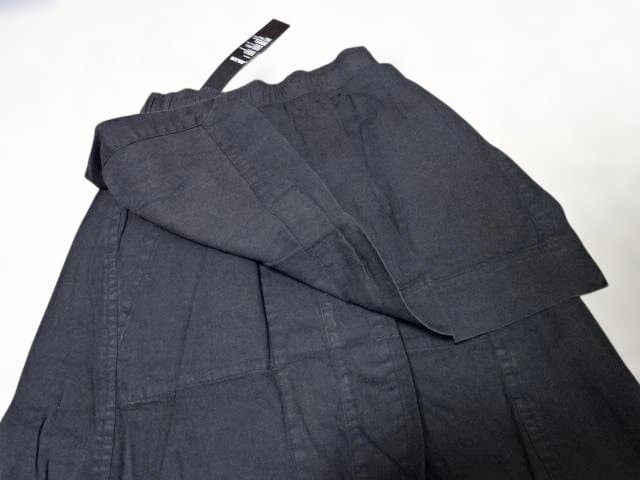 新品!!(定価34100)JULIUSユリウス・変形クロッチパンツ