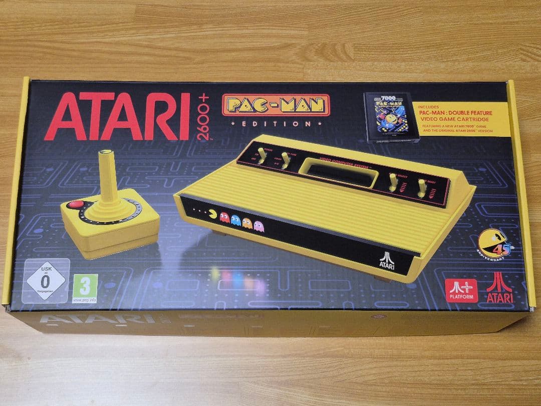 atari2600+ パックマンエディション