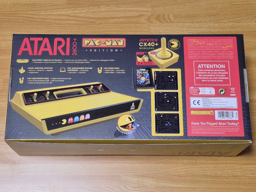 atari2600+ パックマンエディション