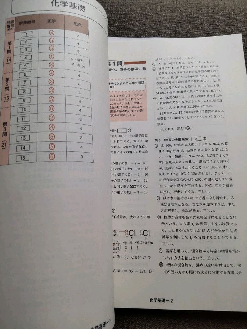進研ゼミ 共通テスト予想問題集２０２２年版 解答解説付き⭐️未使用