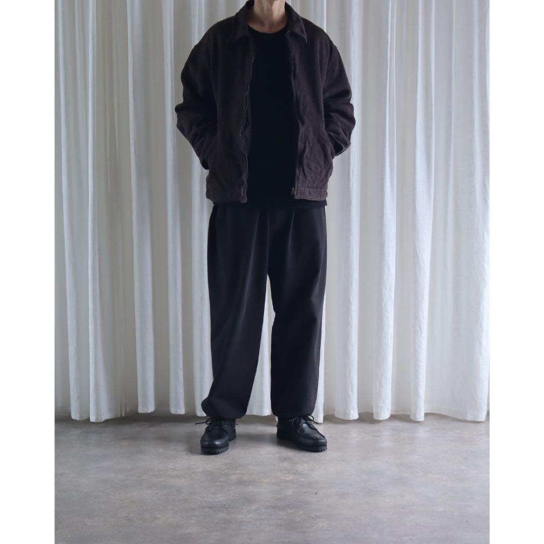 26SS COMOLI ヘンプダック ジップショートジャケット（サイズ2）