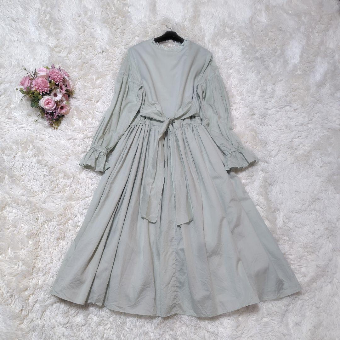 【美品♡3.7万】近年　ペルラネルオストリカ バラトーションレースワンピース