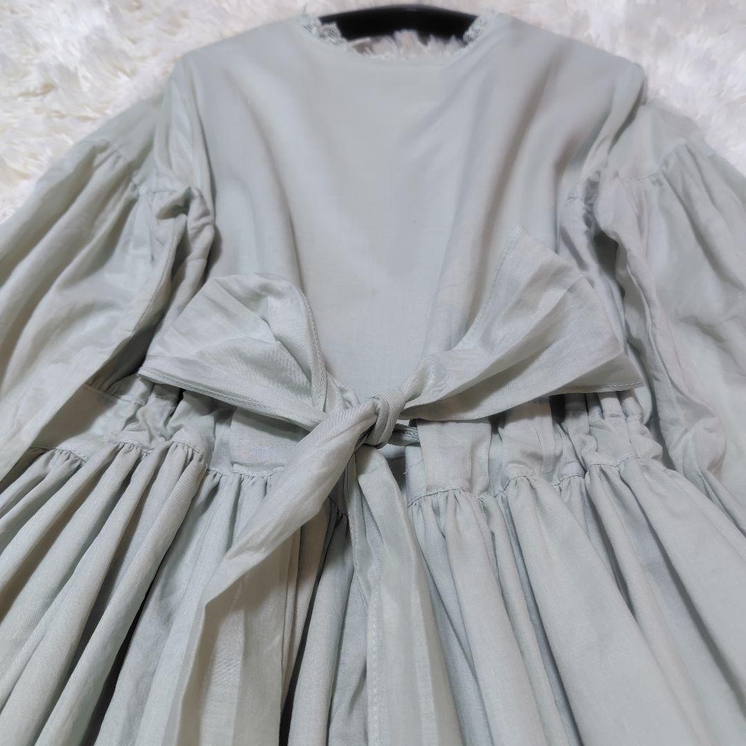 【美品♡3.7万】近年　ペルラネルオストリカ バラトーションレースワンピース