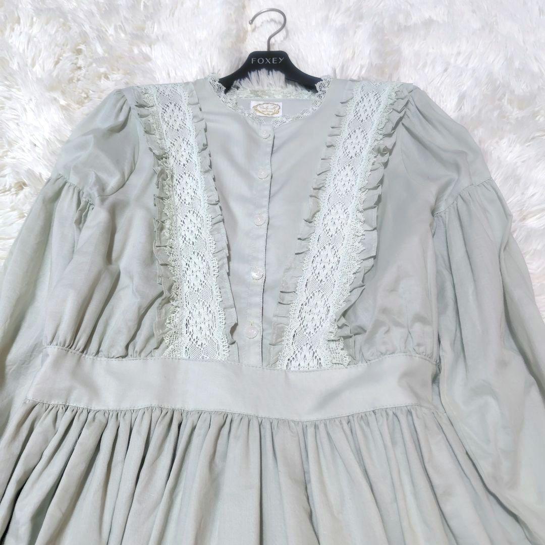 【美品♡3.7万】近年　ペルラネルオストリカ バラトーションレースワンピース