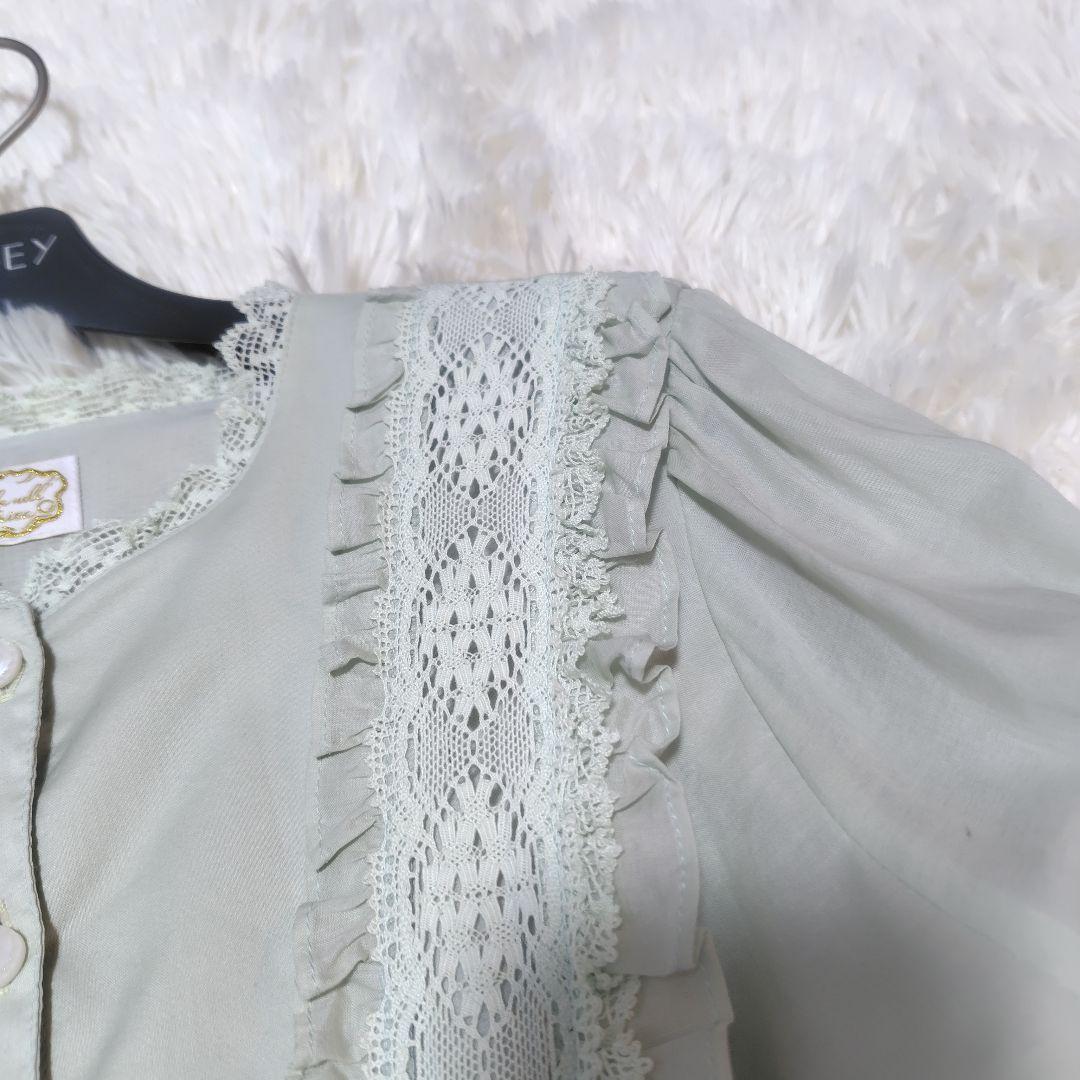 【美品♡3.7万】近年　ペルラネルオストリカ バラトーションレースワンピース