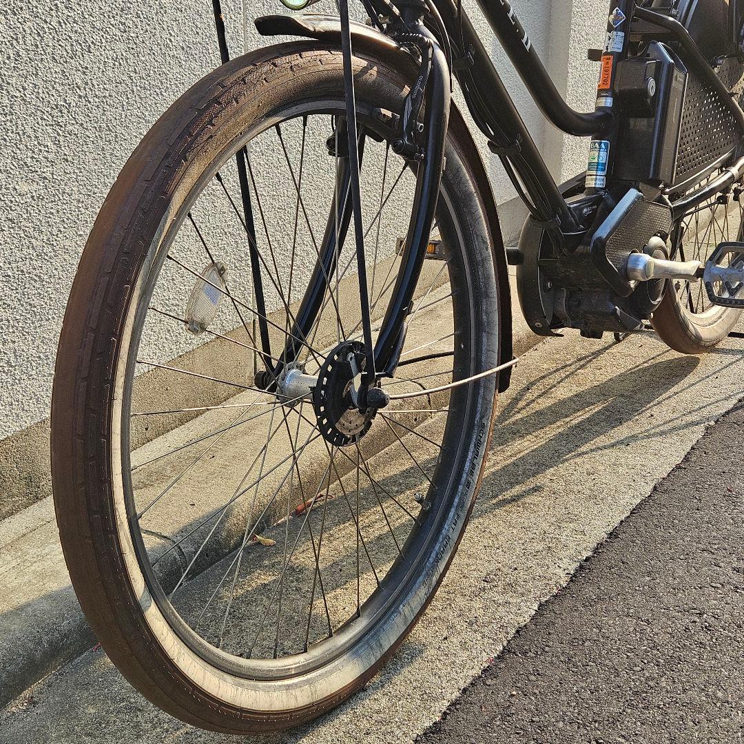 ハイディーII ♪ブリジストン♪電動アシスト自転車♪黒 HYDEE II♪リア