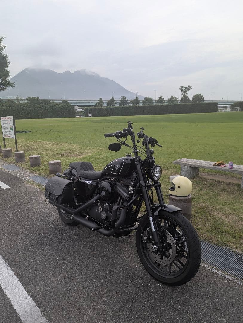 ハーレーダビッドソン スポーツスター サドルマンシート