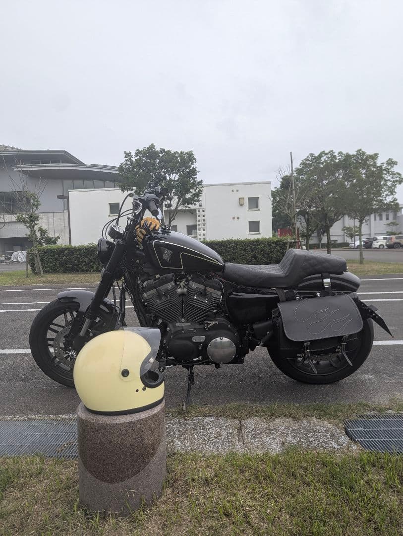 ハーレーダビッドソン スポーツスター サドルマンシート