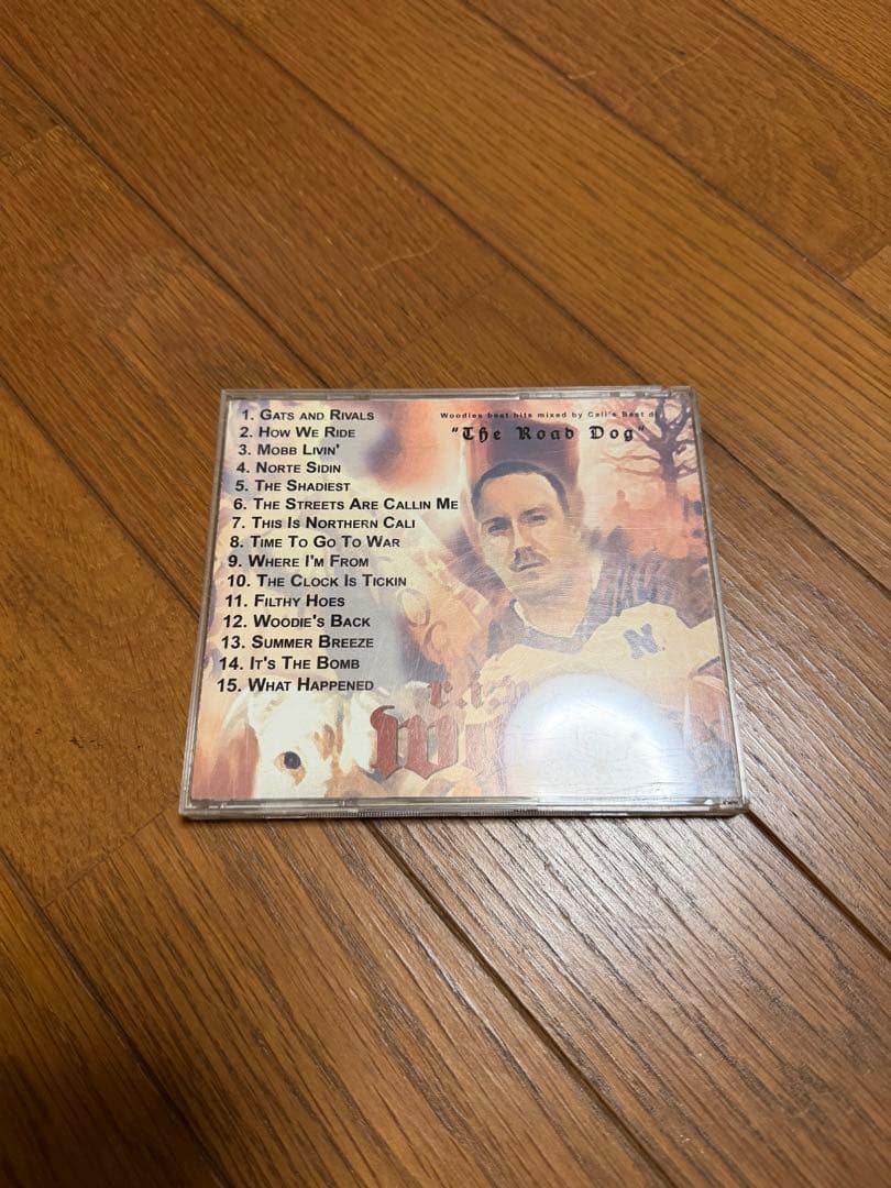 Woodie – Rest In Peace Woodie