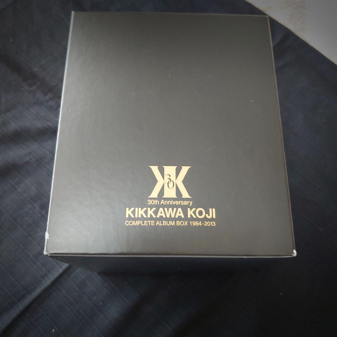 吉川晃司✾完全初回生産限定盤✾30th COMPLETE ALBUM BOX