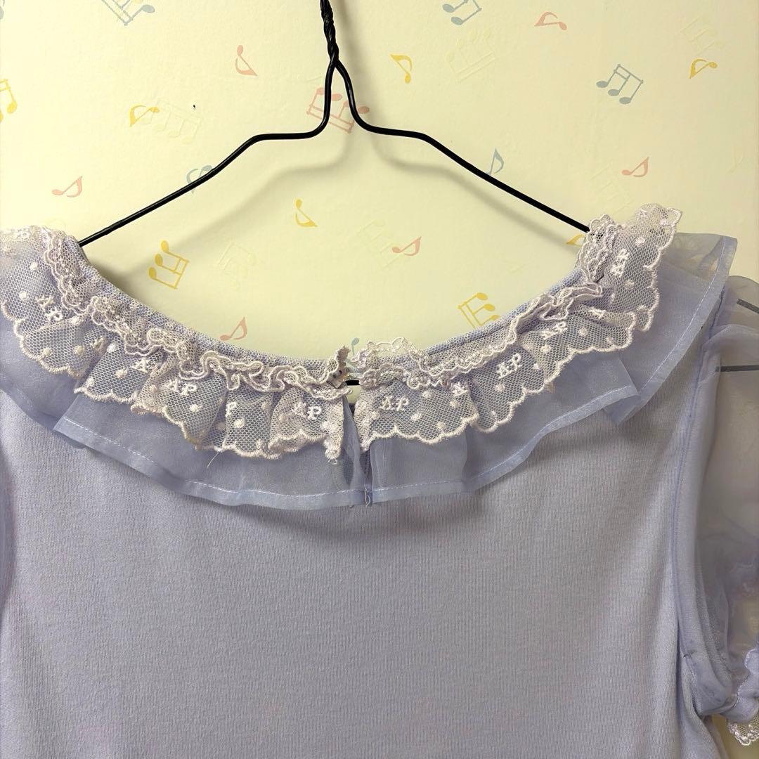 Angelic Pretty アンジェリックプリティ カットソー ラベンダー