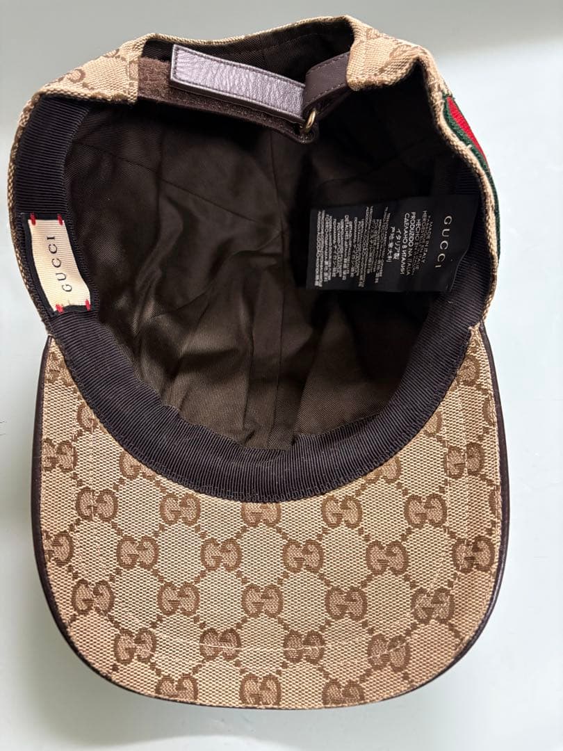 グッチ　GUCCI キャップ