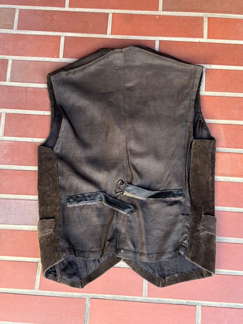 《希少》50'S FRENCH VINTAGE HUNTING VEST