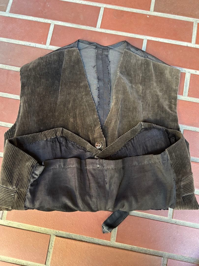 《希少》50'S FRENCH VINTAGE HUNTING VEST