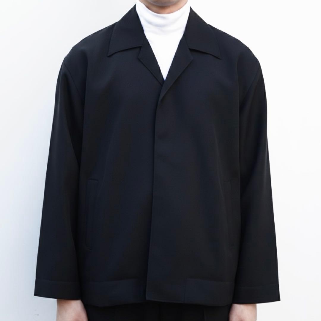 ジャケット・アウター AURALEE WOOL SERGE BLOUSON 4