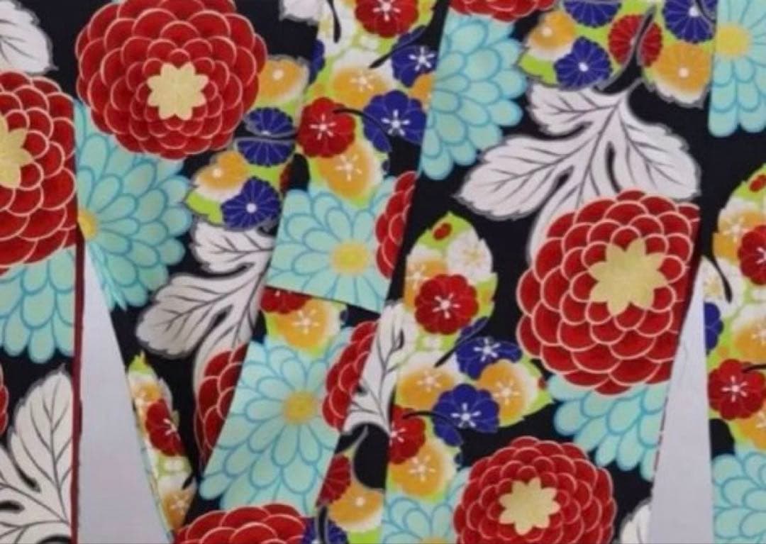 九重　振袖　新品未使用