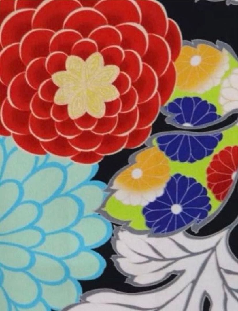 九重　振袖　新品未使用