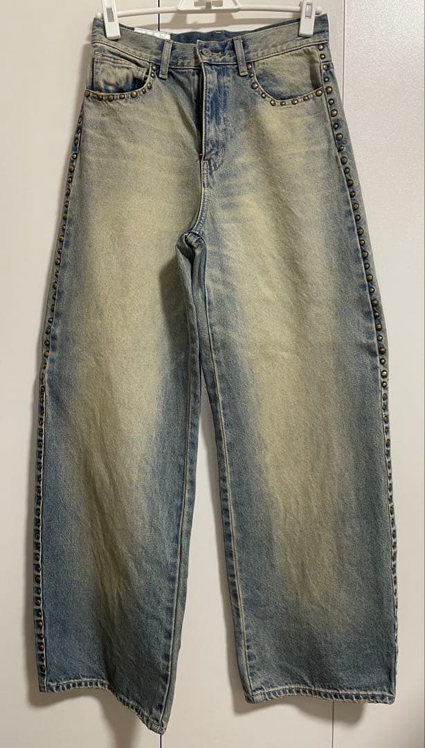 SLY ストレートデニム（Ngm.S JW STRAIGHT PT-B)
