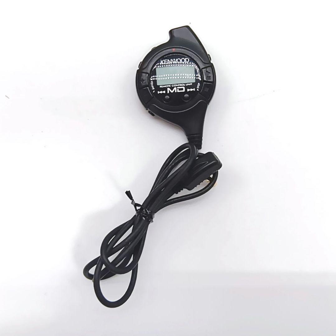 KENWOOD DMC-J7R ポータブルMDレコーダー 通電確認済