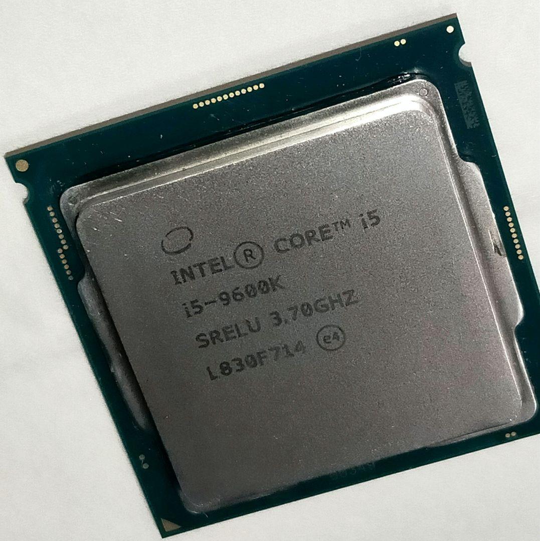 Intel Core i5 9600K　　CPU　LGA1151