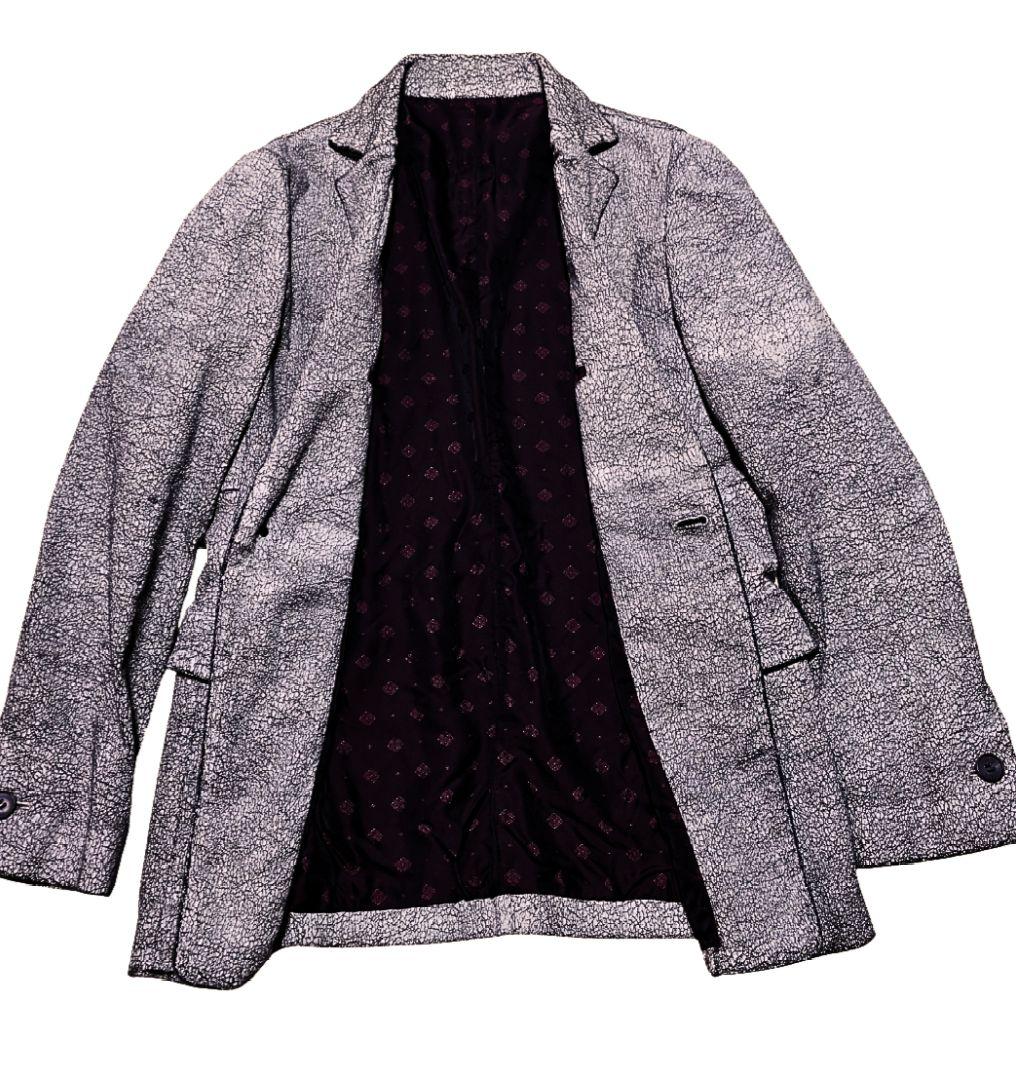 ジャケット・アウター bajra dirge Distressed Blazer Jacket