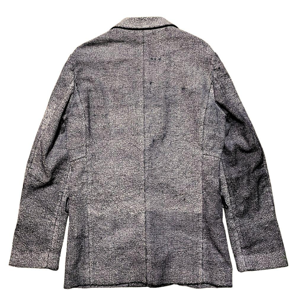 ジャケット・アウター bajra dirge Distressed Blazer Jacket