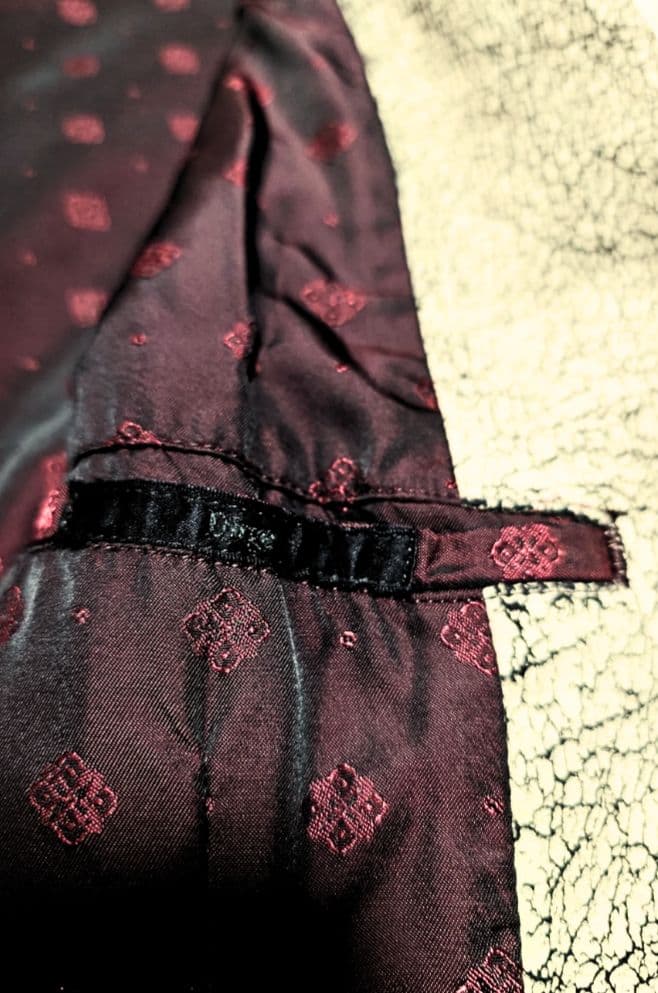 ジャケット・アウター bajra dirge Distressed Blazer Jacket