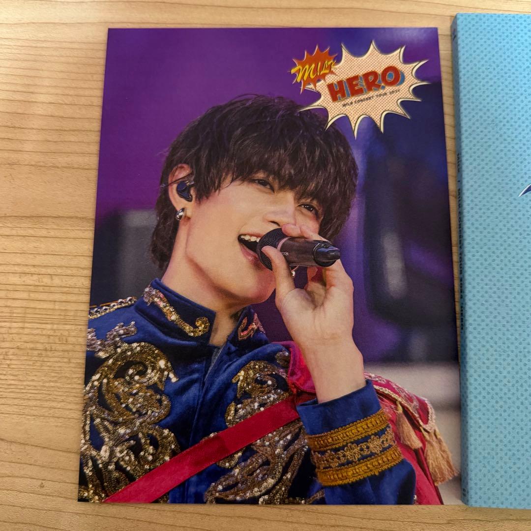 M!LK CONCERT TOUR 2024 HERO 初回限定盤DVD